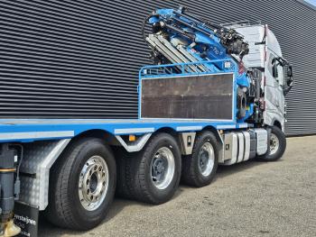 FH 16 750 8x4 / RETARDER / FASSI 71 TM + JIB